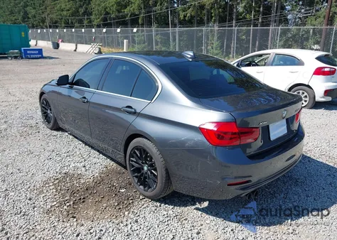 2017 BMW 330I xDrive from USA, damaged, VIN WBA8D9G59HNU58726